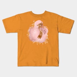 Serenity Flower Child Nymph Kids T-Shirt